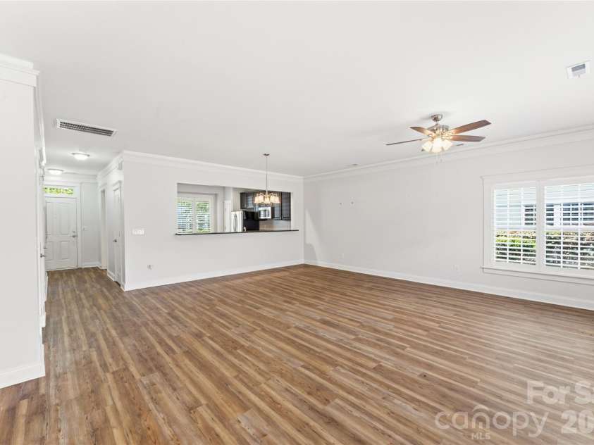 13624 Morehouse Street, Huntersville, NC 28078.  MLS# CAR4371007, YatesRealty ID 21192. Open concept