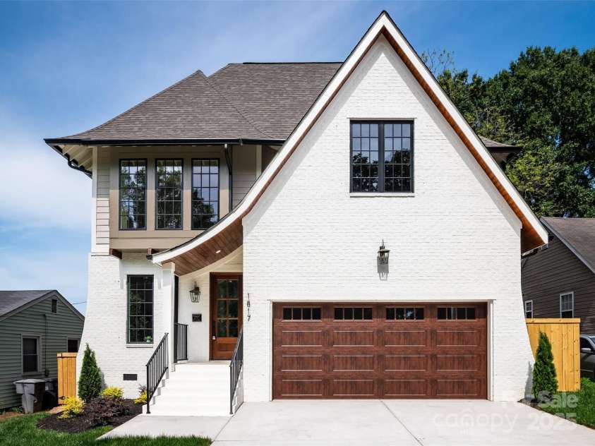 1817 Union Street, Charlotte, NC 28205.  MLS# CAR4252790, YatesRealty ID 21192. 