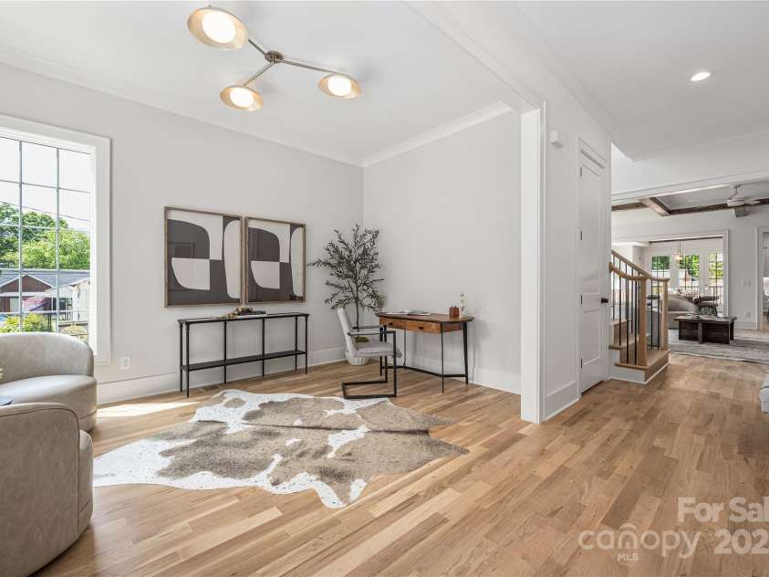 1817 Union Street, Charlotte, NC 28205.  MLS# CAR4252790, YatesRealty ID 21192. 