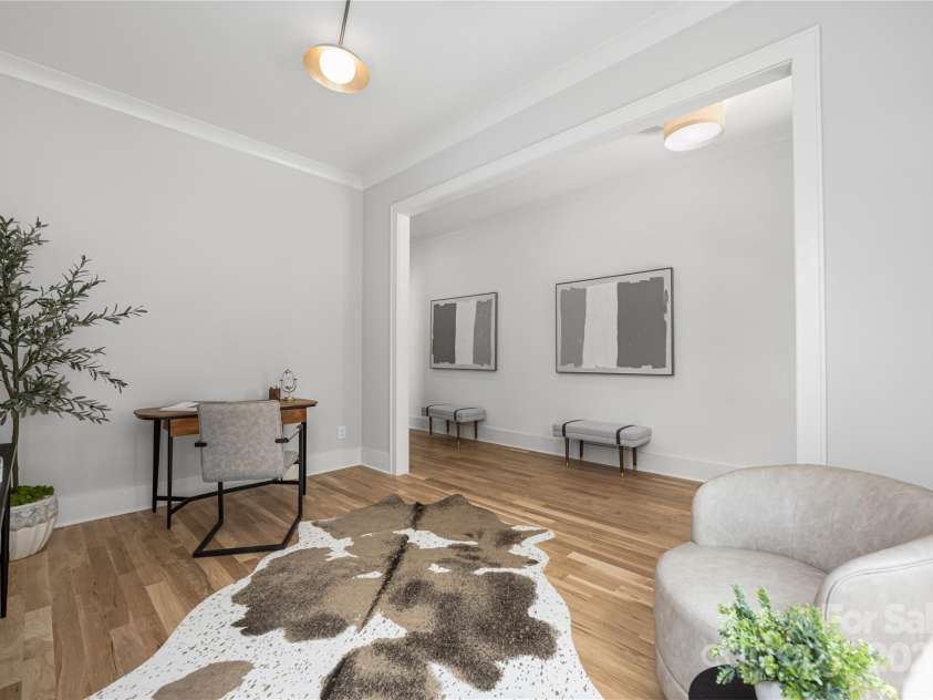 1817 Union Street, Charlotte, NC 28205.  MLS# CAR4252790, YatesRealty ID 21192. 