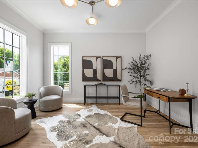 1817 Union Street, Charlotte, NC 28205.  MLS# CAR4252790, YatesRealty ID 21192. 