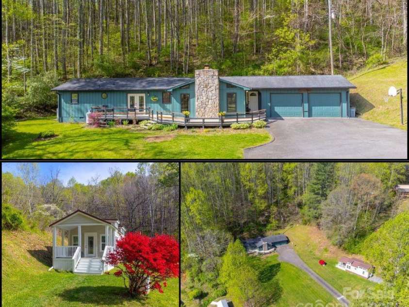 619/621 Kitchens Branch Road, Sylva, NC 28779.  MLS# CAR4247971, YatesRealty ID 21193. 