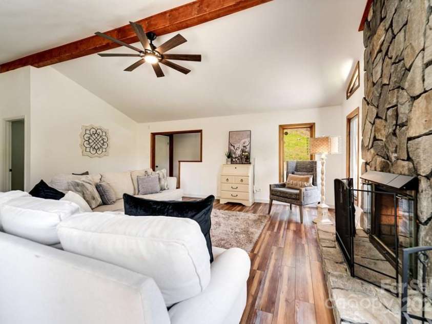 619/621 Kitchens Branch Road, Sylva, NC 28779.  MLS# CAR4247971, YatesRealty ID 21193. Main House