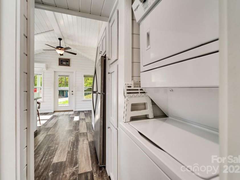 619/621 Kitchens Branch Road, Sylva, NC 28779.  MLS# CAR4247971, YatesRealty ID 21193. Tiny Home