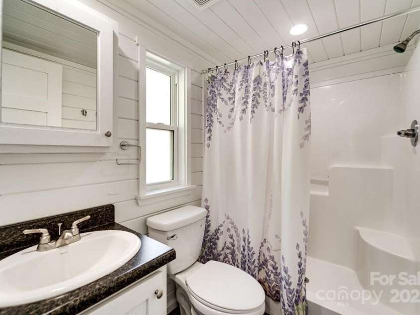 619/621 Kitchens Branch Road, Sylva, NC 28779.  MLS# CAR4247971, YatesRealty ID 21193. Tiny Home