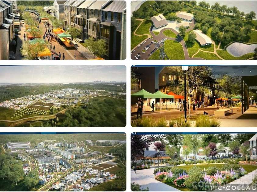 8701 Dixie Drive, Charlotte, NC 28278.  MLS# CAR4259510, YatesRealty ID 21197. Future of The River District Development. Subject to changes.