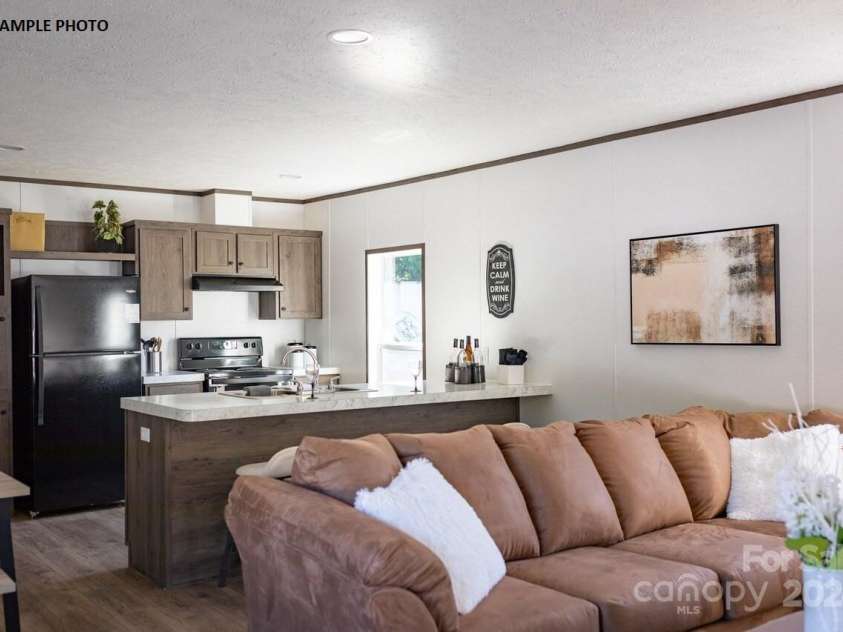 1660 Walker Road, Nebo, NC 28761.  MLS# CAR4187054, YatesRealty ID 212. Photo model home