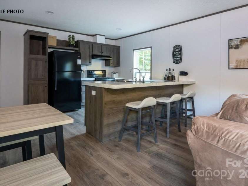 1660 Walker Road, Nebo, NC 28761.  MLS# CAR4187054, YatesRealty ID 212. Photo model home