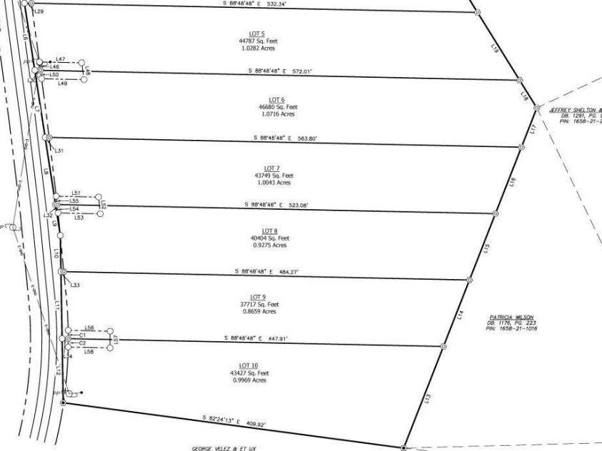 1660 Walker Road, Nebo, NC 28761.  MLS# CAR4187054, YatesRealty ID 212. SURVEY