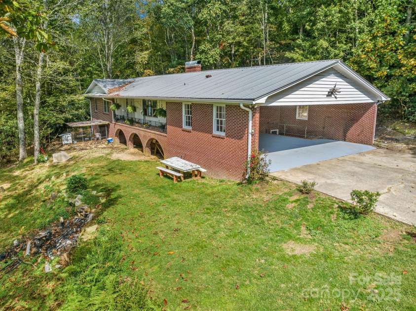 679 Solomon Jones Road, Cedar Mountain, NC 28718.  MLS# CAR4309344, YatesRealty ID 212. 
