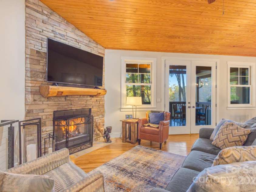 325 Hedgewood Drive, Tuckasegee, NC 28783.  MLS# CAR4316135, YatesRealty ID 2120. 