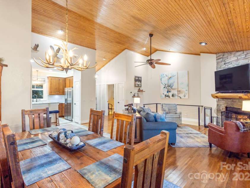 325 Hedgewood Drive, Tuckasegee, NC 28783.  MLS# CAR4316135, YatesRealty ID 2120. 