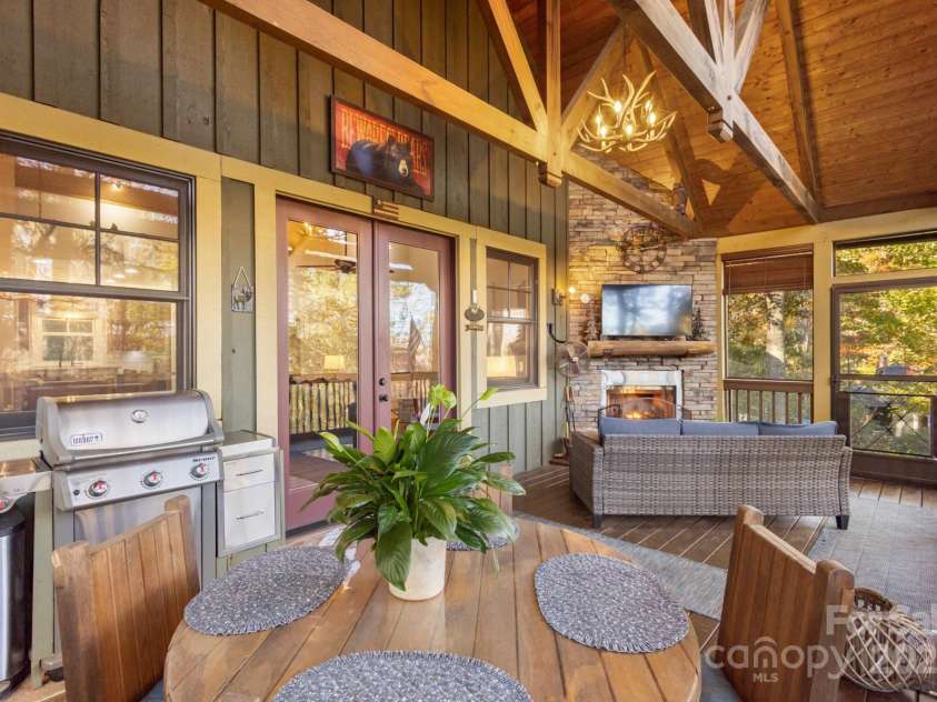 325 Hedgewood Drive, Tuckasegee, NC 28783.  MLS# CAR4316135, YatesRealty ID 2120. 