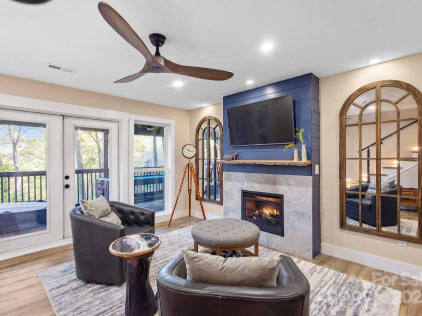 325 Hedgewood Drive, Tuckasegee, NC 28783.  MLS# CAR4316135, YatesRealty ID 2120. 