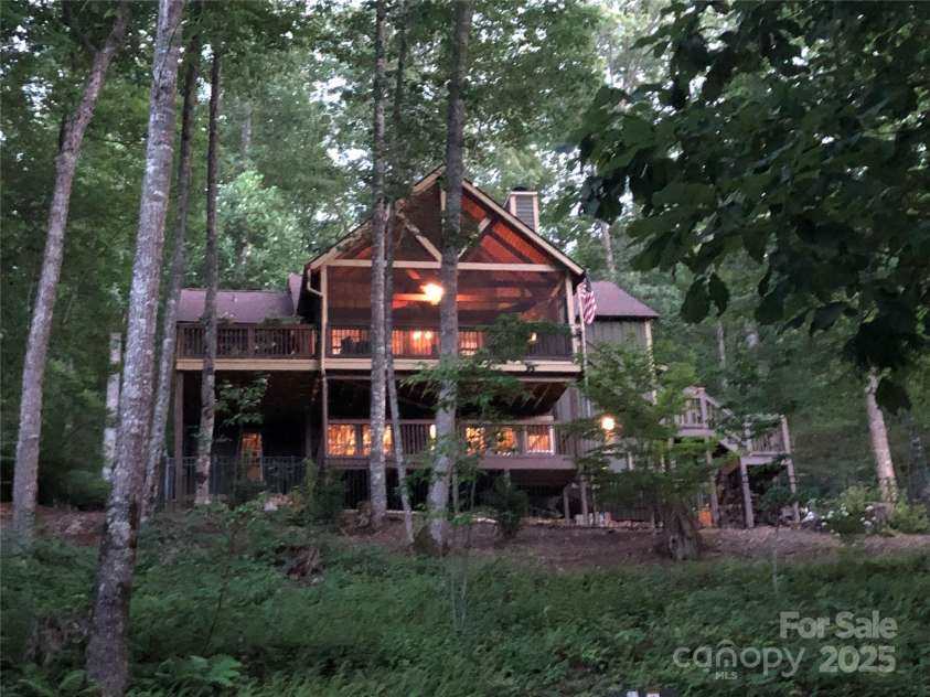 325 Hedgewood Drive, Tuckasegee, NC 28783.  MLS# CAR4316135, YatesRealty ID 2120. 