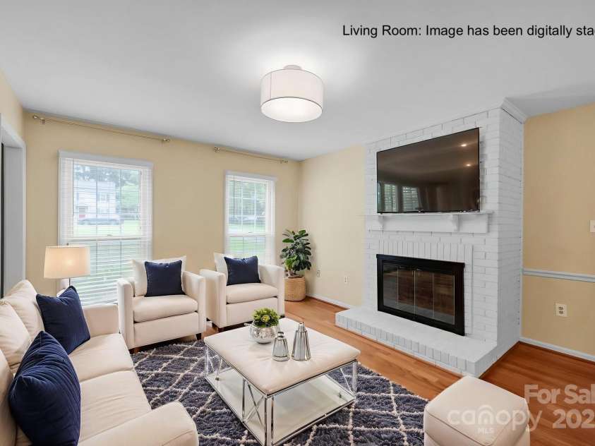 1006 Covewood Court, Charlotte, NC 28270.  MLS# CAR4267955, YatesRealty ID 21202. 