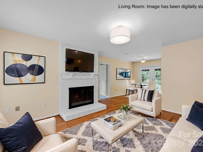 1006 Covewood Court, Charlotte, NC 28270.  MLS# CAR4267955, YatesRealty ID 21202. 