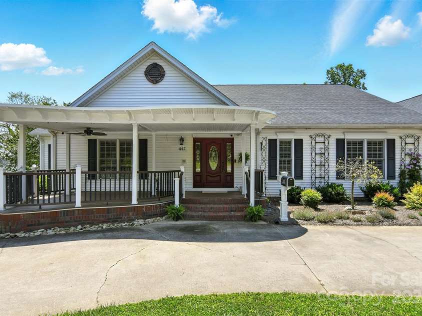 441 Wildlife Club Lane, Taylorsville, NC 28681.  MLS# CAR4268933, YatesRealty ID 21203. 