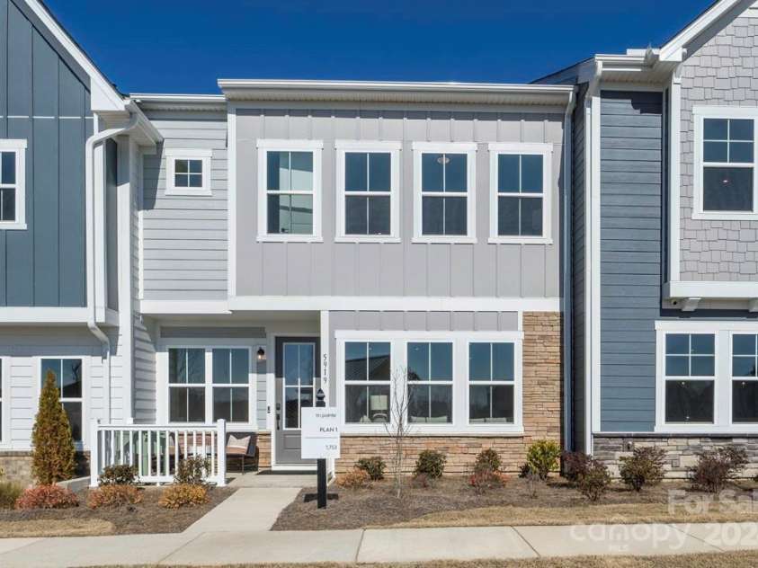 5919 Wetlands Alley, Charlotte, NC 28215.  MLS# CAR4145900, YatesRealty ID 21213. Trellis at Farmington | Plan 1 Model Home