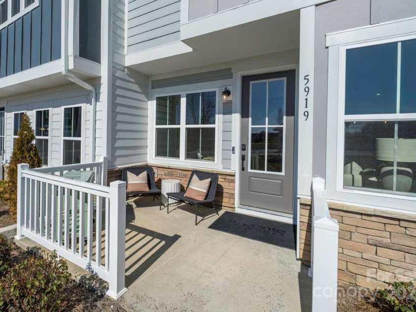 5919 Wetlands Alley, Charlotte, NC 28215.  MLS# CAR4145900, YatesRealty ID 21213. Trellis at Farmington | Plan 1 Model Home