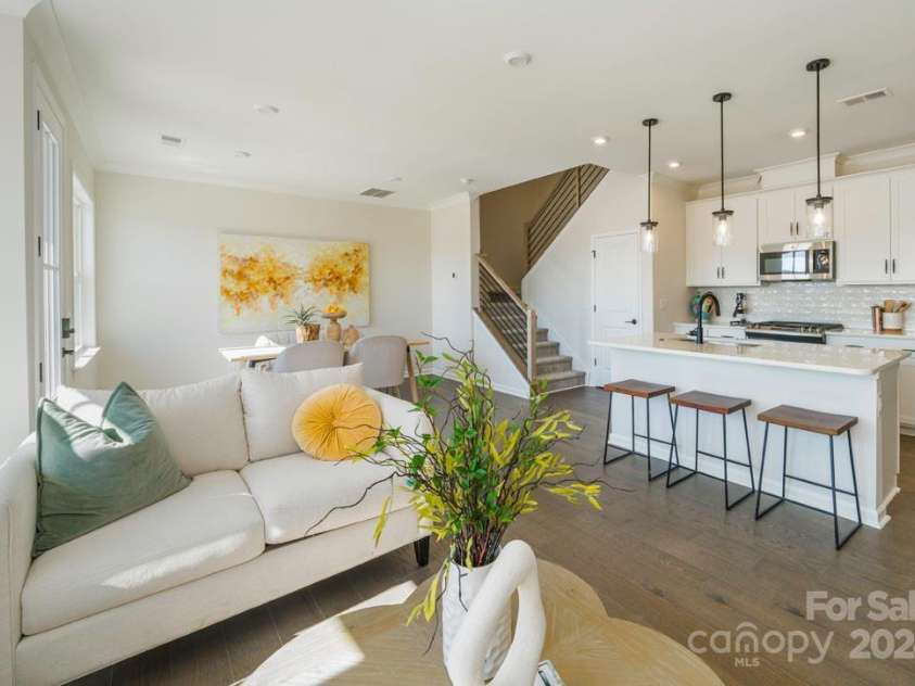 5919 Wetlands Alley, Charlotte, NC 28215.  MLS# CAR4145900, YatesRealty ID 21213. Trellis at Farmington | Plan 1 Model Home