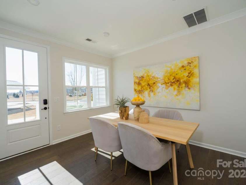 5919 Wetlands Alley, Charlotte, NC 28215.  MLS# CAR4145900, YatesRealty ID 21213. Trellis at Farmington | Plan 1 Model Home