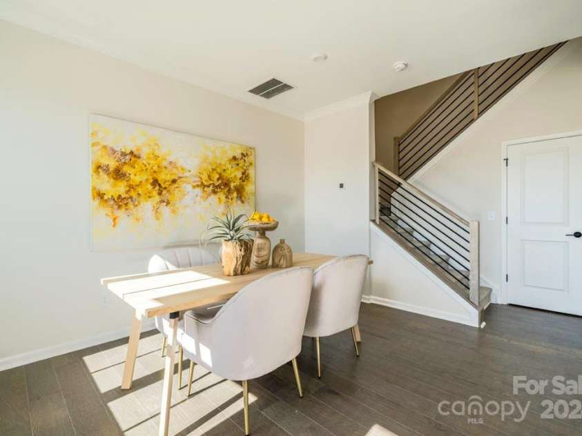 5919 Wetlands Alley, Charlotte, NC 28215.  MLS# CAR4145900, YatesRealty ID 21213. Trellis at Farmington | Plan 1 Model Home