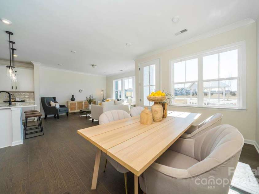 5919 Wetlands Alley, Charlotte, NC 28215.  MLS# CAR4145900, YatesRealty ID 21213. Trellis at Farmington | Plan 1 Model Home