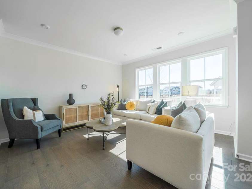 5919 Wetlands Alley, Charlotte, NC 28215.  MLS# CAR4145900, YatesRealty ID 21213. Trellis at Farmington | Plan 1 Model Home