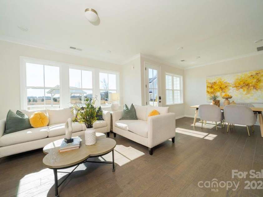 5919 Wetlands Alley, Charlotte, NC 28215.  MLS# CAR4145900, YatesRealty ID 21213. Trellis at Farmington | Plan 1 Model Home