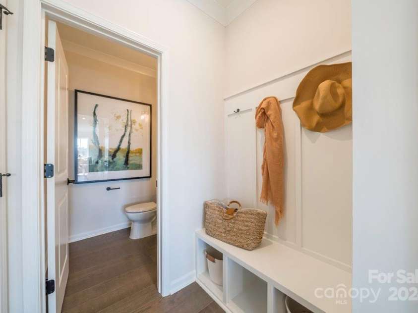 5919 Wetlands Alley, Charlotte, NC 28215.  MLS# CAR4145900, YatesRealty ID 21213. Trellis at Farmington | Plan 1 Model Home