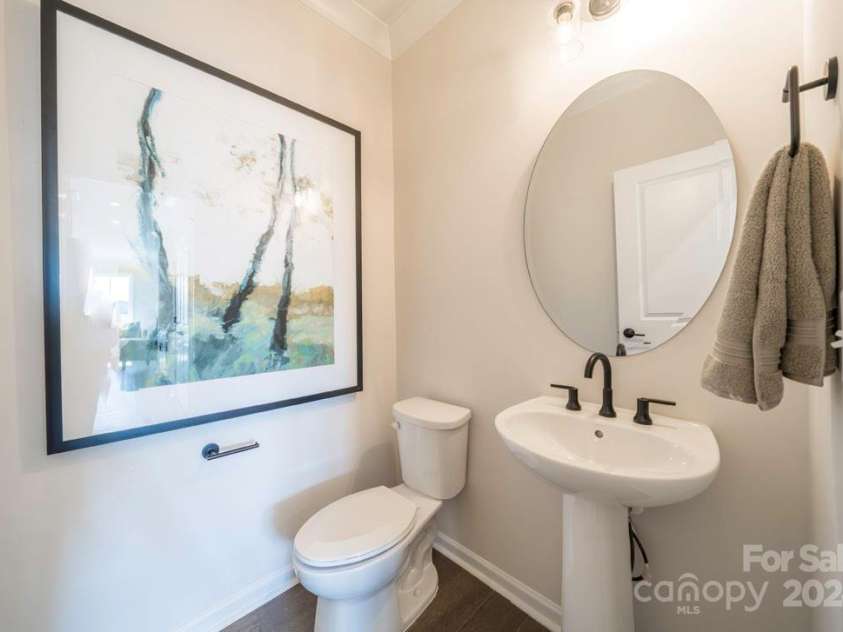 5919 Wetlands Alley, Charlotte, NC 28215.  MLS# CAR4145900, YatesRealty ID 21213. Trellis at Farmington | Plan 1 Model Home