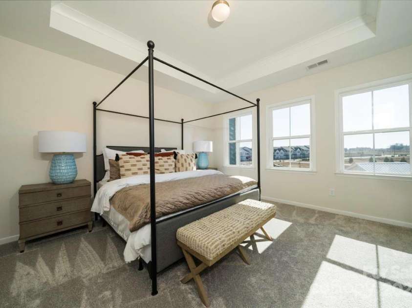 5919 Wetlands Alley, Charlotte, NC 28215.  MLS# CAR4145900, YatesRealty ID 21213. Trellis at Farmington | Plan 1 Model Home