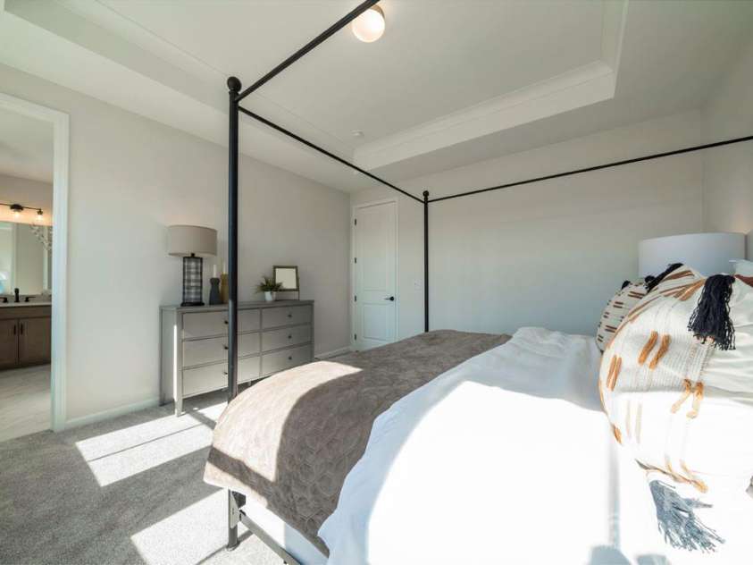 5919 Wetlands Alley, Charlotte, NC 28215.  MLS# CAR4145900, YatesRealty ID 21213. Trellis at Farmington | Plan 1 Model Home