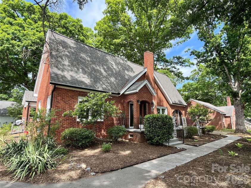 1050 Old Charlotte Road, Concord, NC 28027.  MLS# CAR4377115, YatesRealty ID 21214. Beautifully shaded for cooler summer temps!