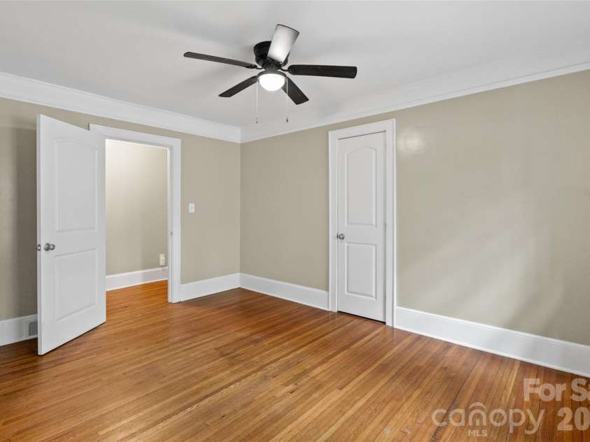 1050 Old Charlotte Road, Concord, NC 28027.  MLS# CAR4377115, YatesRealty ID 21214. Second bedroom view