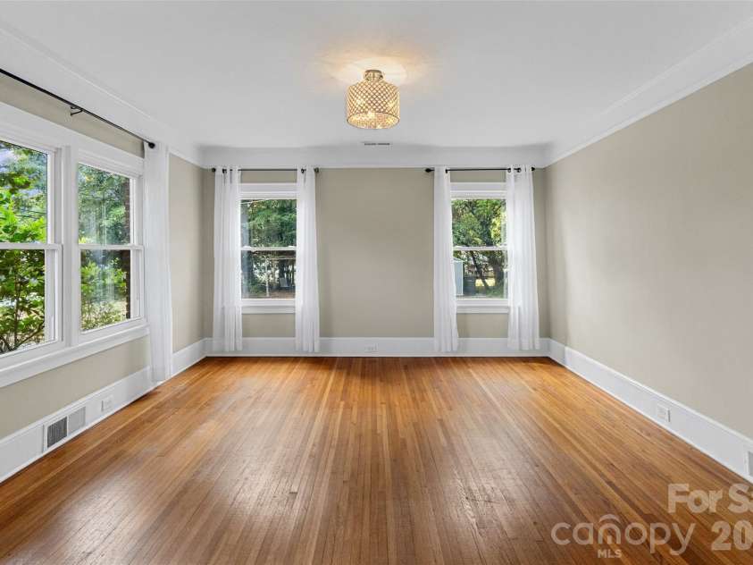 1050 Old Charlotte Road, Concord, NC 28027.  MLS# CAR4377115, YatesRealty ID 21214. Sunny Dining Room