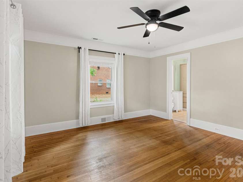 1050 Old Charlotte Road, Concord, NC 28027.  MLS# CAR4377115, YatesRealty ID 21214. View to Primary Bathroom