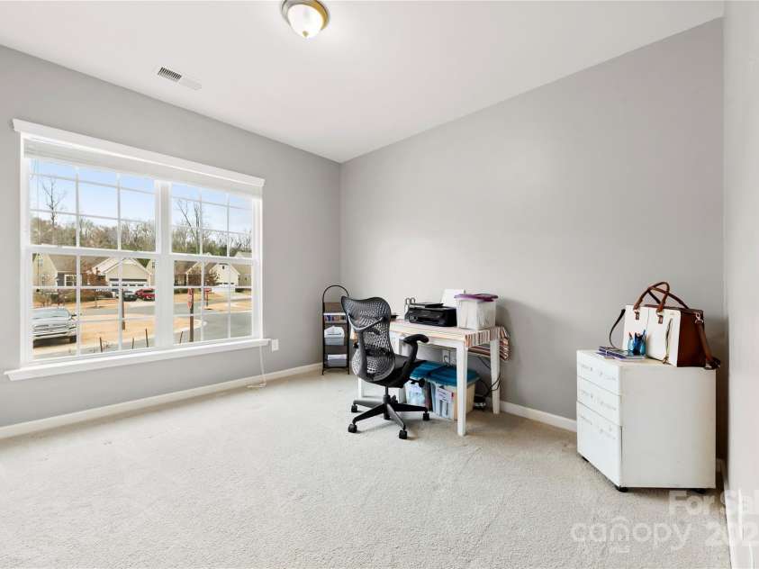 1605 Appledale Court, Fort Mill, SC 29715.  MLS# CAR4217371, YatesRealty ID 21217. Bedroom 2 downstairs