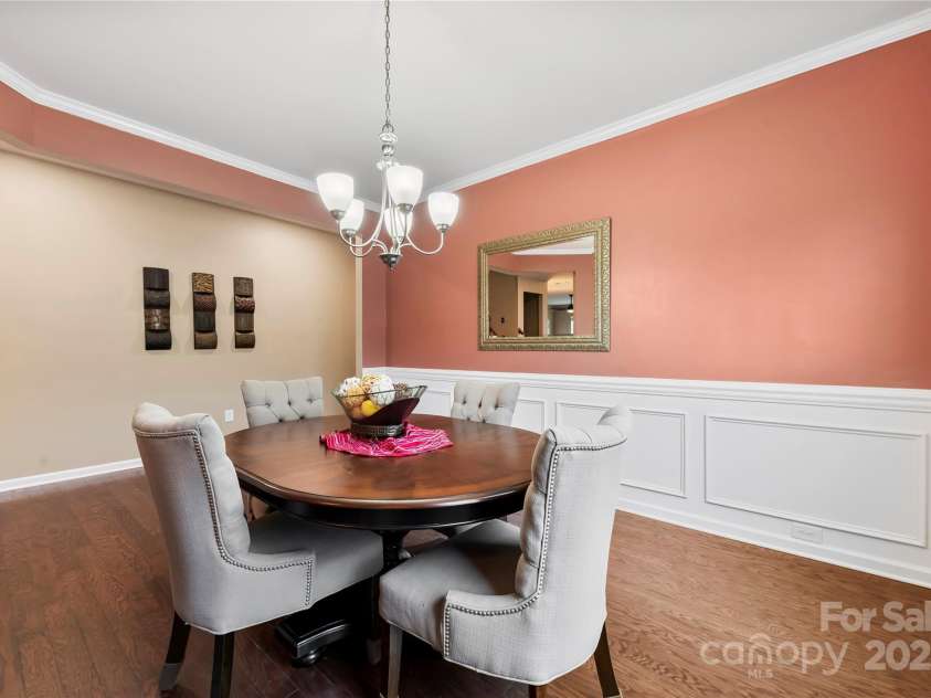 1605 Appledale Court, Fort Mill, SC 29715.  MLS# CAR4217371, YatesRealty ID 21217. Formal dining/Flex Room