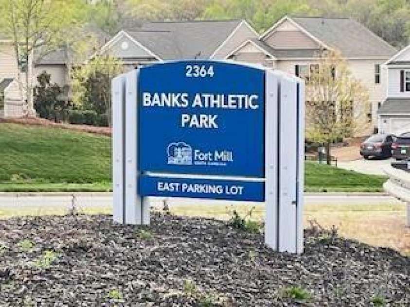 1605 Appledale Court, Fort Mill, SC 29715.  MLS# CAR4217371, YatesRealty ID 21217. New Athletic facility