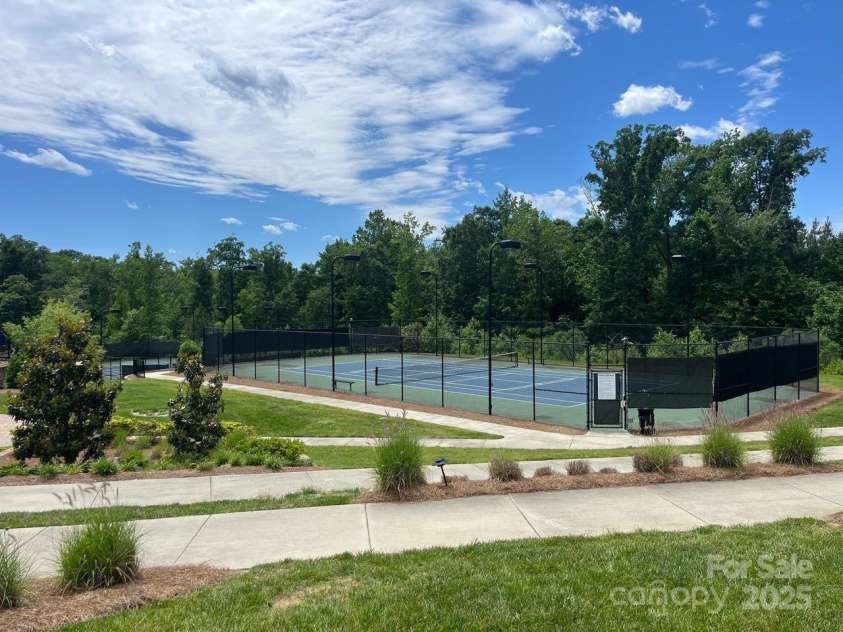 1605 Appledale Court, Fort Mill, SC 29715.  MLS# CAR4217371, YatesRealty ID 21217. Tennis, pickle ball courts
