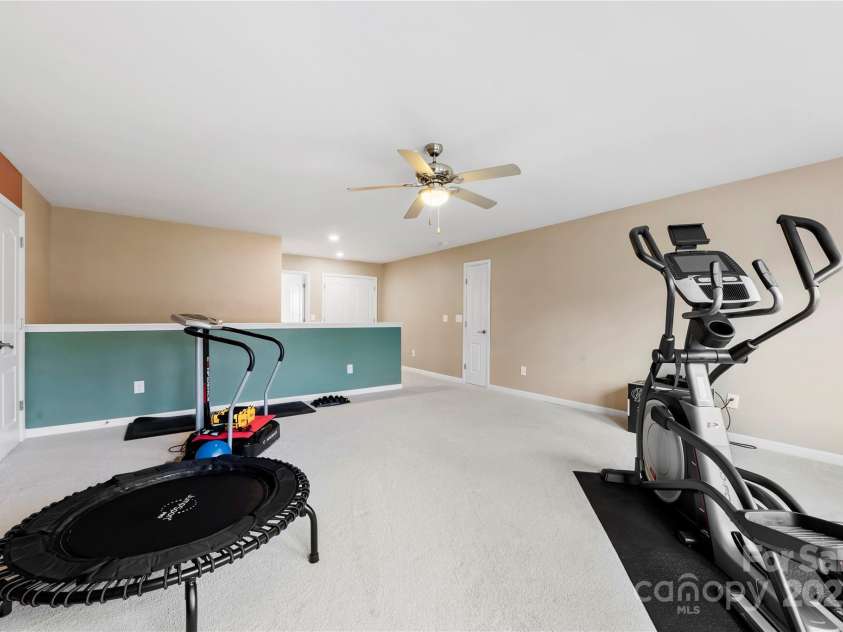 1605 Appledale Court, Fort Mill, SC 29715.  MLS# CAR4217371, YatesRealty ID 21217. Upstairs flex room
