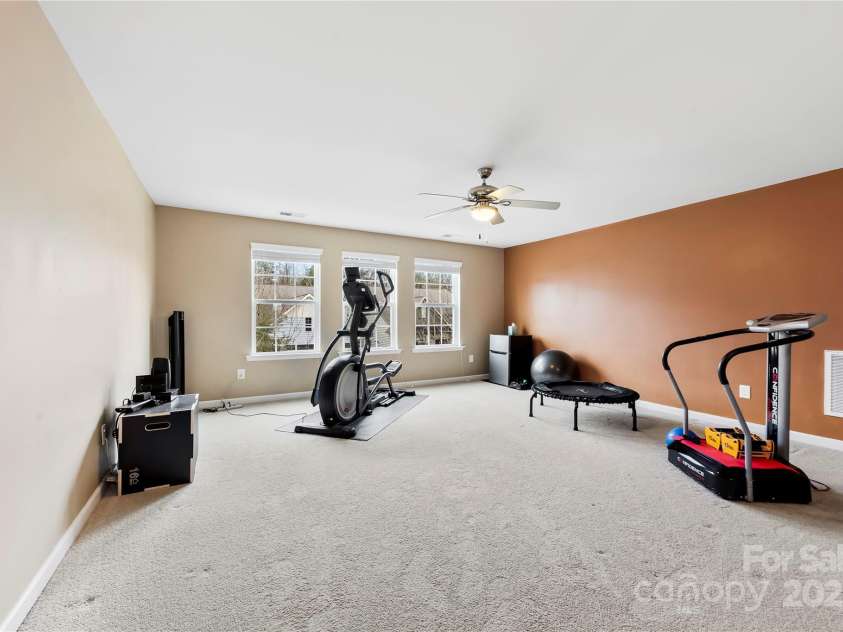 1605 Appledale Court, Fort Mill, SC 29715.  MLS# CAR4217371, YatesRealty ID 21217. Upstairs flex room