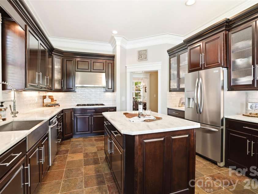 2219 Metcalf Drive, Sherrills Ford, NC 28673.  MLS# CAR4370935, YatesRealty ID 21217. Beautifully renovated kitchen