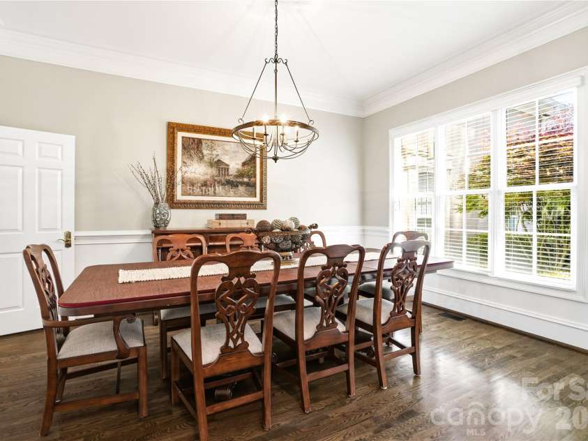 2219 Metcalf Drive, Sherrills Ford, NC 28673.  MLS# CAR4370935, YatesRealty ID 21217. Formal Dining Area 
