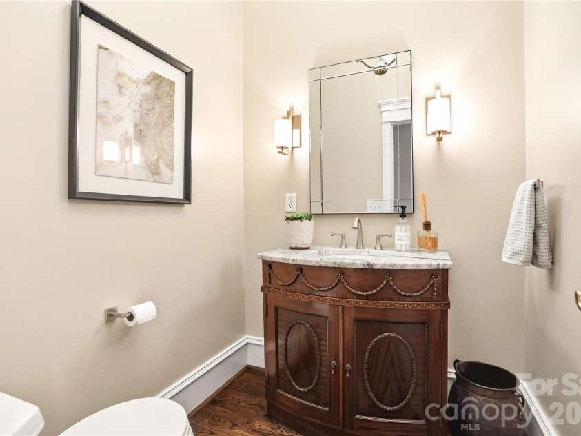 2219 Metcalf Drive, Sherrills Ford, NC 28673.  MLS# CAR4370935, YatesRealty ID 21217. Main floor half bath