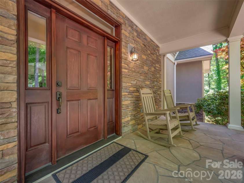 100 Falls Summit Road, Hendersonville, NC 28739.  MLS# CAR4378783, YatesRealty ID 21218. 