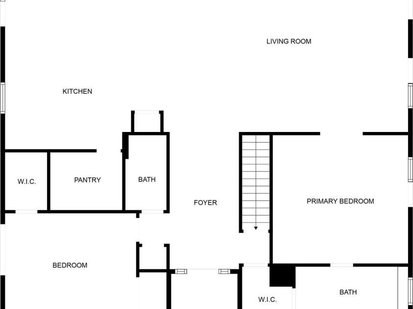 3495 Mountain Ridge Circle, Valdese, NC 28690.  MLS# CAR4227619, YatesRealty ID 21218. 