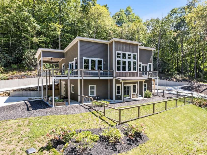 1185 Wallalieu Road, Otto, NC 28763.  MLS# CAR4330542, YatesRealty ID 2122. 